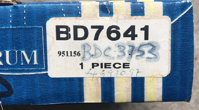 Brake Disc for Nissan Mirca