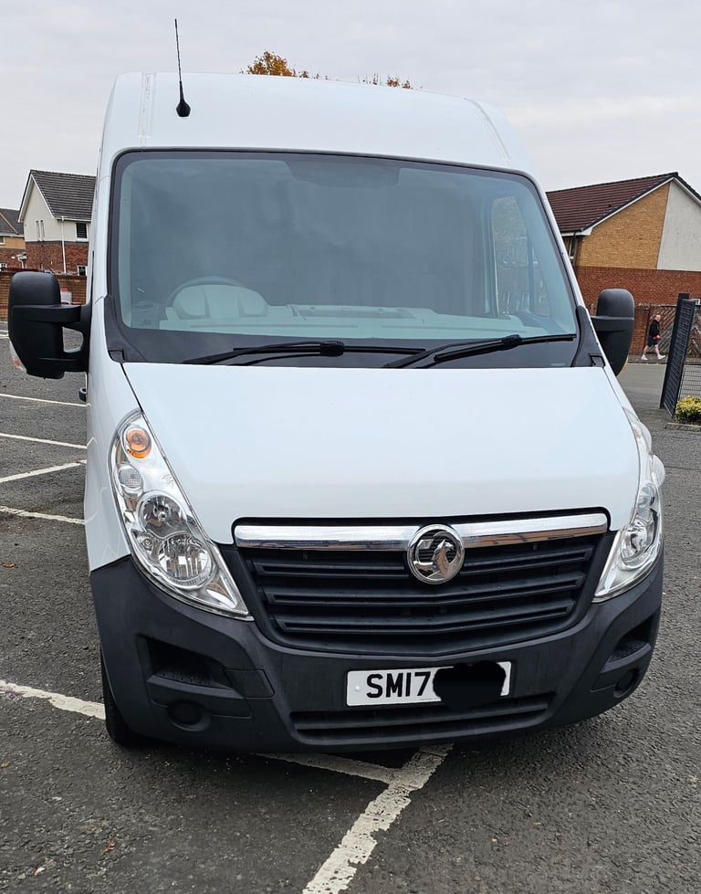 Vauxhall, MOVANO, Panel Van, 2017, Manual, 2298 (cc)