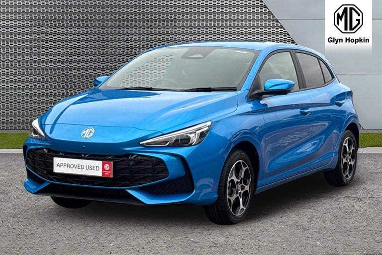 2025 MG MG3 1.5 Hybrid Trophy 5dr Auto Hatchback Hybrid Automatic