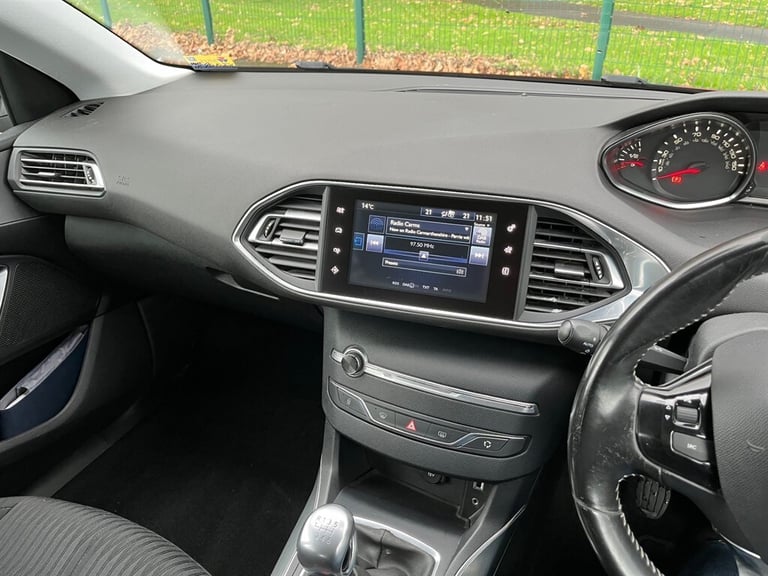 2015 Peugeot 308 1.6 BlueHDi 120 Active 5dr ESTATE DIESEL Manual