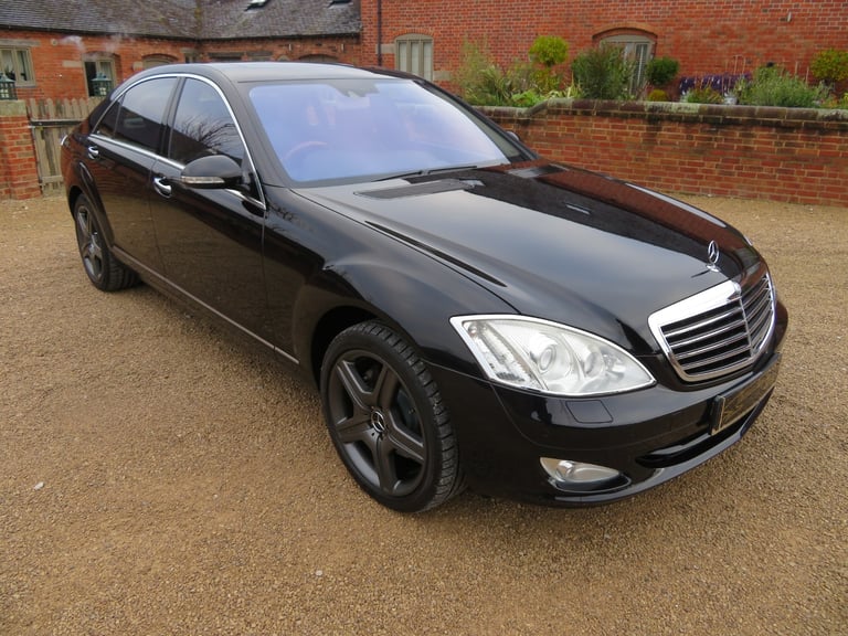 2007 Mercedes-Benz S Class S550 LWB W221 Saloon Petrol Automatic