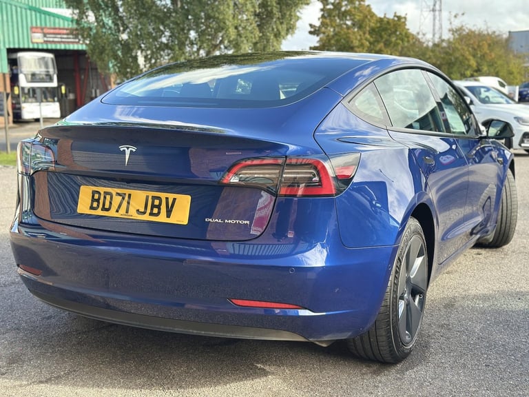 2021 Tesla Model 3 (Dual Motor) Long Range Saloon 4dr Electric Auto 4WDE (346 ps) Saloon Electric...