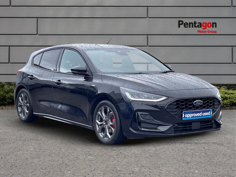  Ford Focus 1.0t Ecoboost Mhev St Line Hatchback 5dr Petrol Hybrid Manual Euro