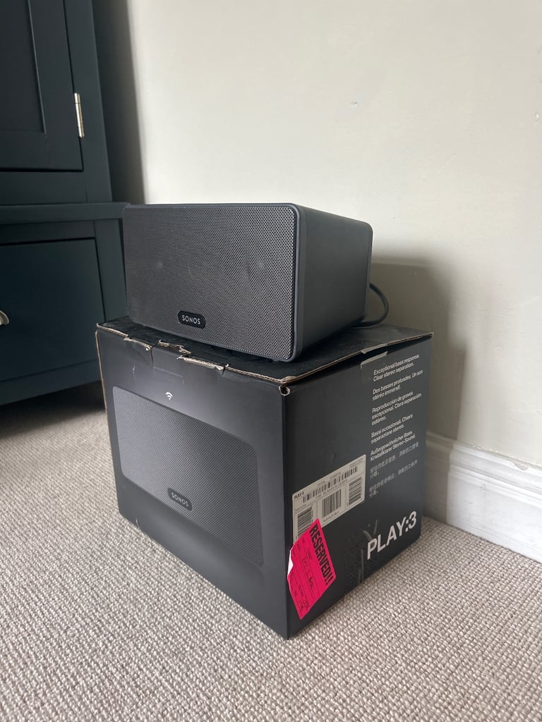 Sonos play 3