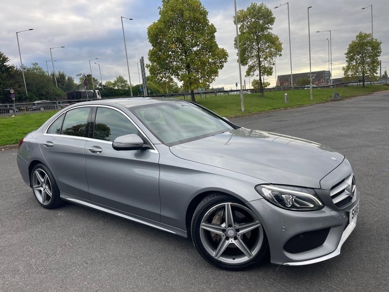 image for 2016 Mercedes-Benz C-Class 2.1 C220d AMG Line 7G-Tronic+ Euro 6 (s/s) 4dr SALOON Diesel Automatic