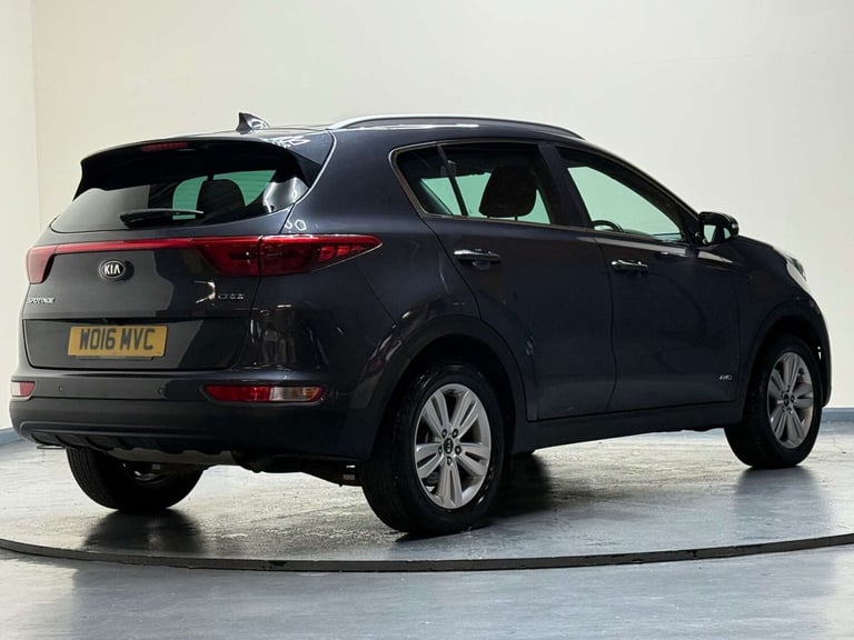 2016 Kia Sportage 2.0 CRDi KX-2 5dr ESTATE DIESEL Manual