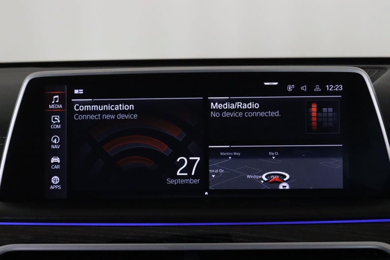 2022 BMW 7 Series 3.0 745Le 12kWh M Sport Auto xDrive Euro 6 (s/s) 4dr SALOON Petrol/Electric Hyb...