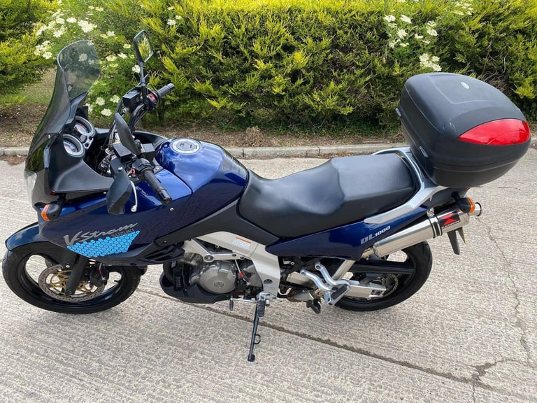 2002 02 SUZUKI DL1000 K2 V-STROM ADVENTURE TOURER DL 1000 VSTROM