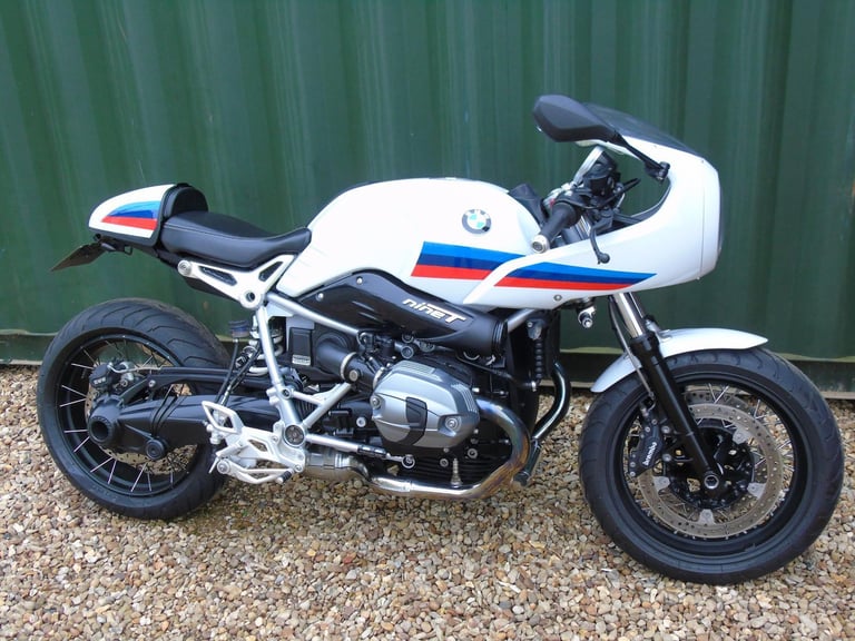 BMW R NINET Racer Modern Classic Cafe Racer * UK Delivery *