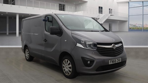 2018 Vauxhall Vivaro 2700 1.6CDTI BiTurbo 125PS Sportive H1 Van, Euro 6 , No VAT PANEL VAN Diesel...