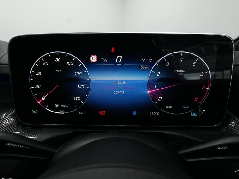 2023 Mercedes-Benz C-Class 1.5 C200h MHEV AMG Line G-Tronic+ Euro 6 (s/s) 4dr SALOON Petrol/Elect...