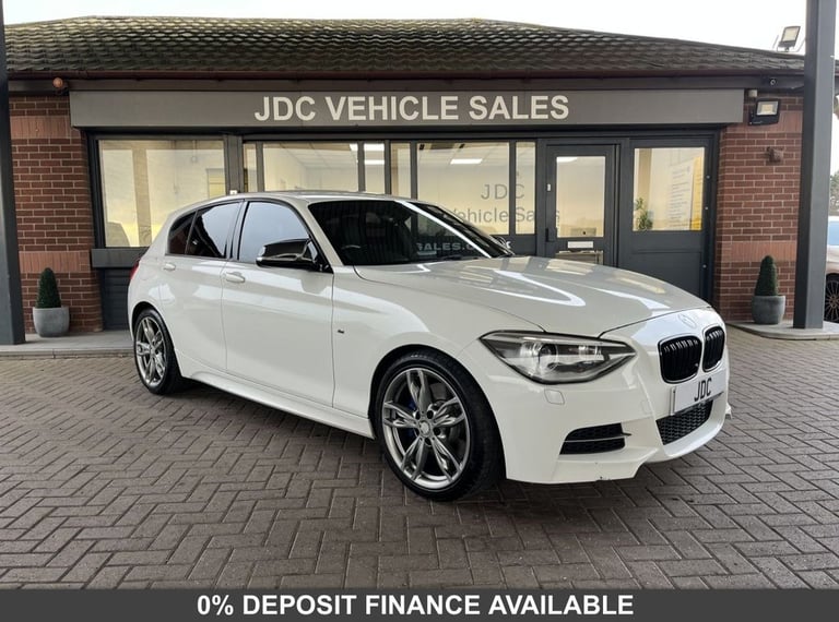 2014 BMW 1 Series 3.0 M135i Hatchback 5dr Petrol Auto Euro 6 (s/s) (320 ps) Hatchback Petrol Auto...