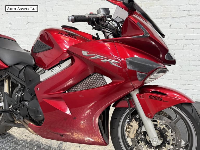 2007 Honda VFR VFR800A-2 Sports Tourer PETROL Manual