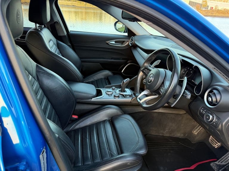 2020 20 ALFA ROMEO GIULIA 2.0T VELOCE SALOON 4DR PETROL GPF AUTO EURO 6 (S/S) (2