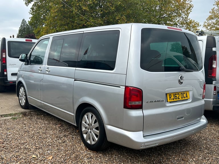 2012 Volkswagen Caravelle 2.0 TDI Executive 140 5dr DSG  Swb Crew Van Diesel Automatic