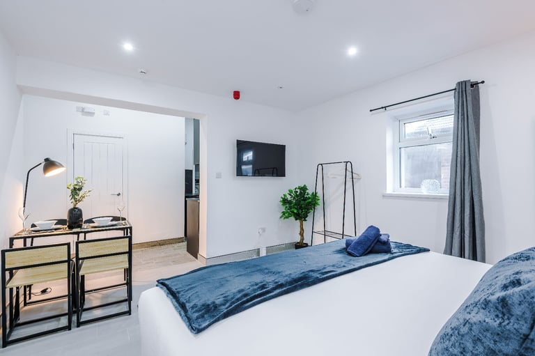 Furnished 1 Bed Studio Birmingham