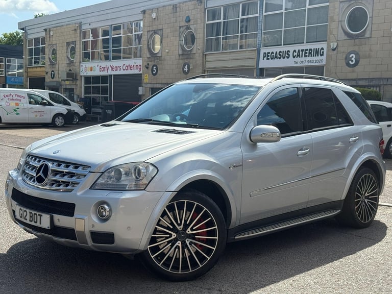 2007 Mercedes-Benz M-Class 6.3 ML63 AMG 7G-Tronic 5dr ESTATE Petrol Automatic