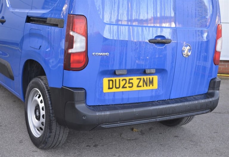 2025 Vauxhall Combo 1.5 Turbo D 2300 Prime Panel Van 5dr Diesel Manual SWB Euro 6 (s/s) (100 ps V...