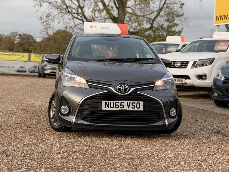2015 Toyota Yaris 1.4 D-4D Icon Euro 6 5dr Hatchback Diesel Manual
