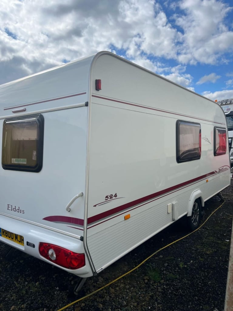 Elddis Avante 524 caravan