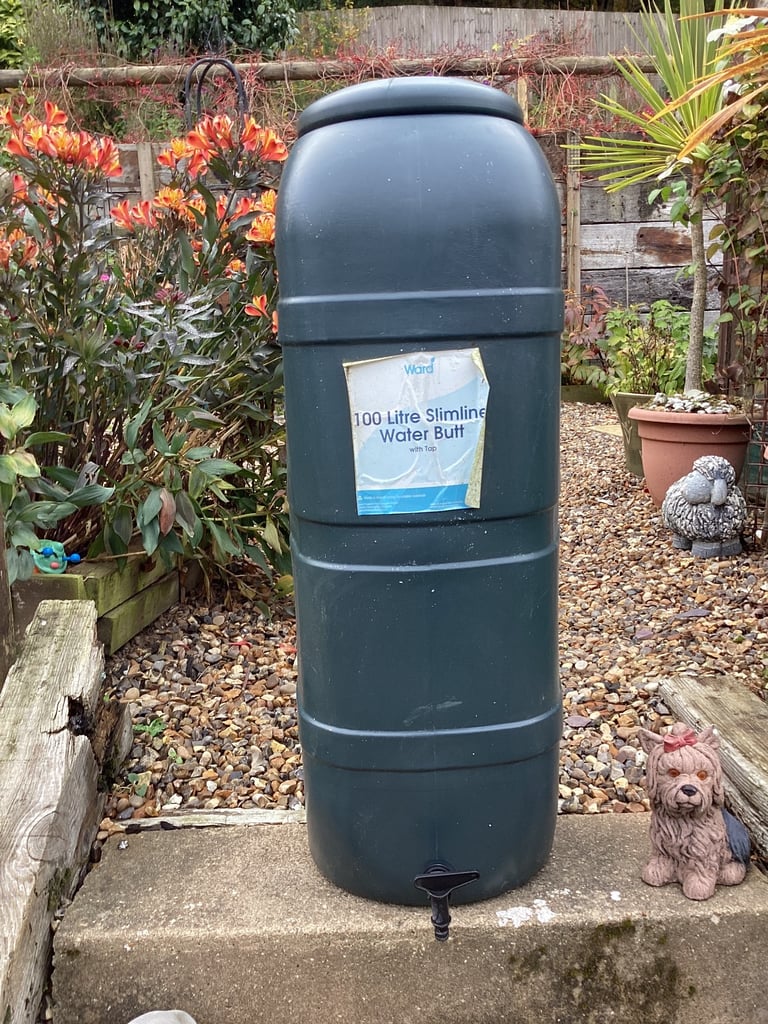 image for Slimline Garden Water Butt