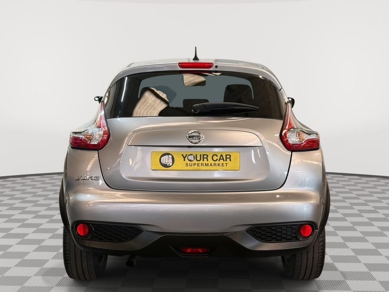 2017 Nissan Juke 1.6 Tekna SUV 5dr Petrol XTRON Euro 6 (117 ps) HATCHBACK Petrol Automatic