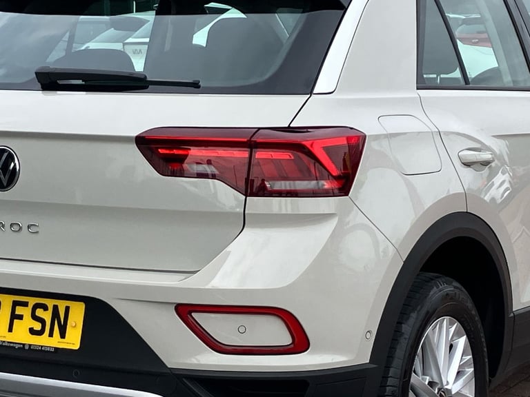 2023 Volkswagen T-Roc 1.5 TSI Life 5dr DSG HATCHBACK PETROL Automatic