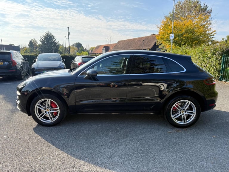 2018 Porsche Macan 3.6T V6 Turbo PDK 4WD Euro 6 (s/s) 5dr Petrol