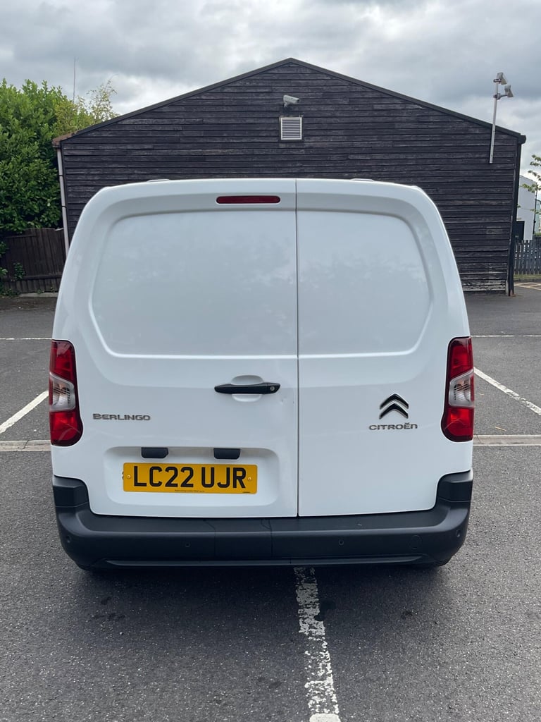 2022 Citroen Berlingo 1.5 BlueHDi 1000 Enterprise M Pro SWB Euro 6 (s/s) 5dr PANEL VAN Diesel Manual