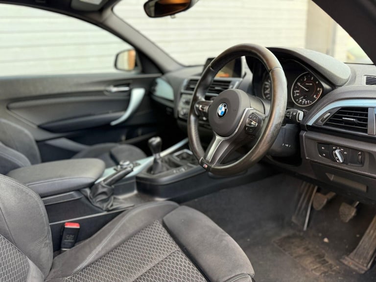 2016 BMW 1 Series 1.5 116d M Sport Euro 6 (s/s) 3dr HATCHBACK Diesel Manual