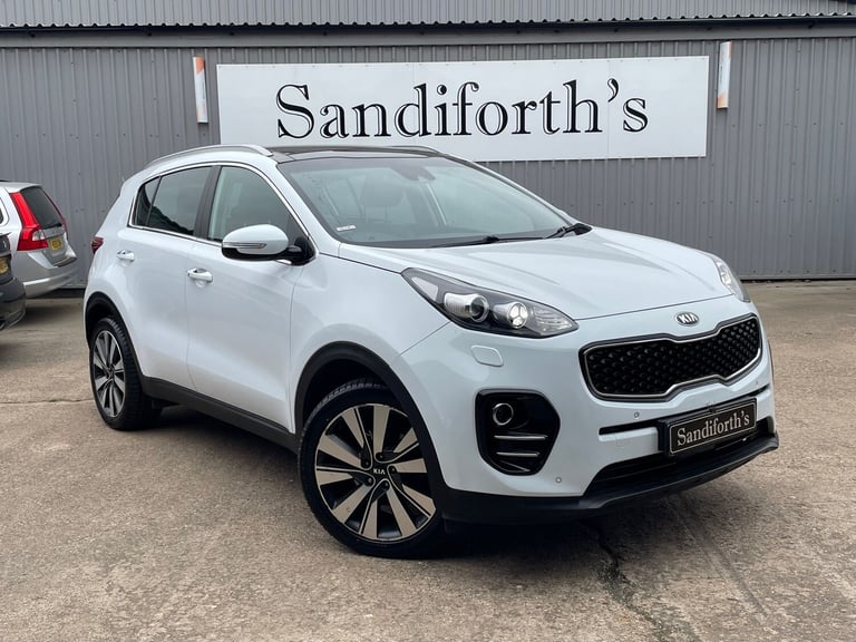 2017 Kia Sportage 1.7 CRDi ISG 4 5dr ESTATE DIESEL Manual