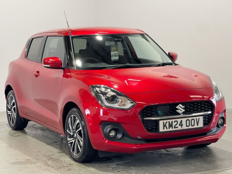 2024 24 SUZUKI SWIFT 1.2 DUALJET MHEV SZ5 HATCHBACK 5DR PETROL HYBRID CVT EURO 6