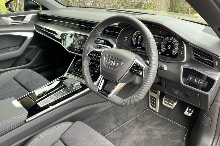 2025 Audi A7 50 TFSI e Quattro Black Edition 5dr S Tronic Hatchback Hybrid Automatic
