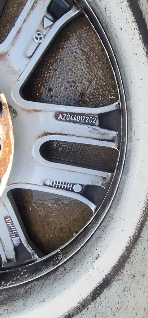 4x Mercedes alloys