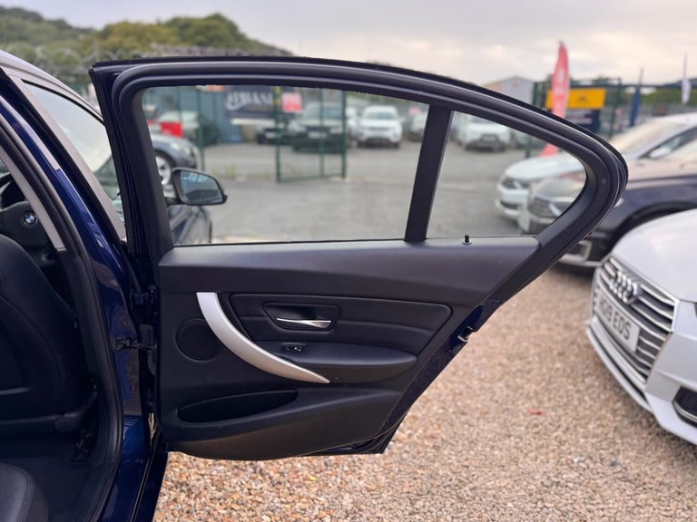 2016 BMW 3 Series 320d EfficientDynamics Plus 4dr Step Auto SALOON Diesel Automatic