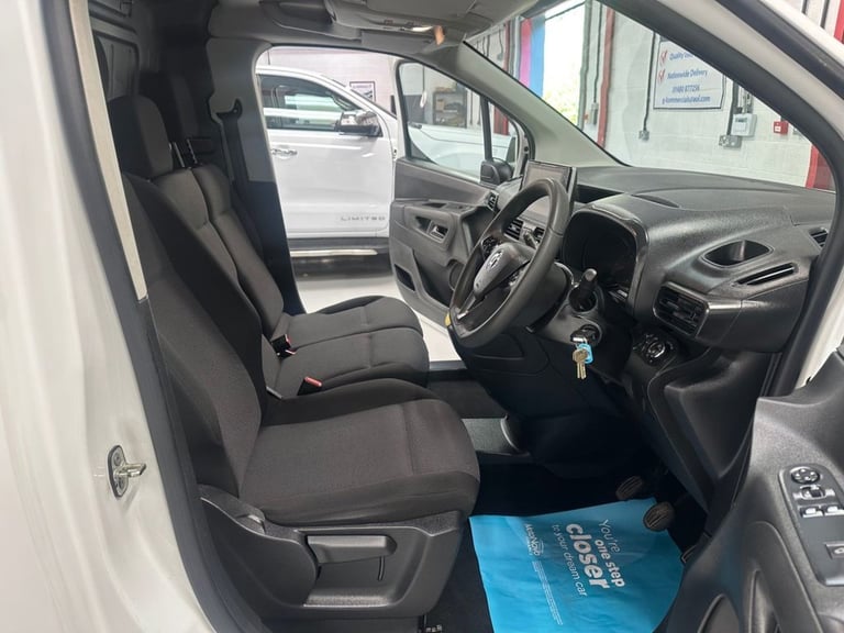 2021 21 VAUXHALL COMBO 1.5 TURBO D 2000 SPORTIVE L1 H1 * 44,467 3 SEATER * DIESE