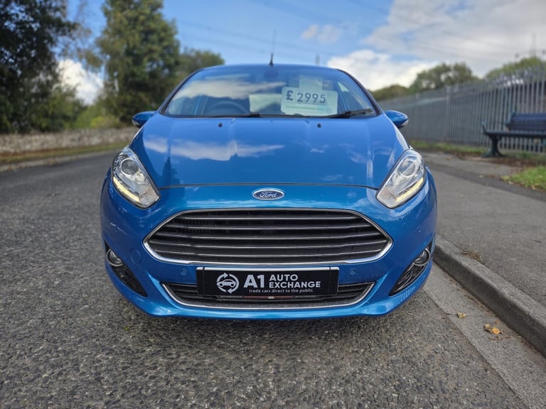 2013 Ford Fiesta 1.0 EcoBoost 125 Titanium X 5dr HATCHBACK Petrol Manual