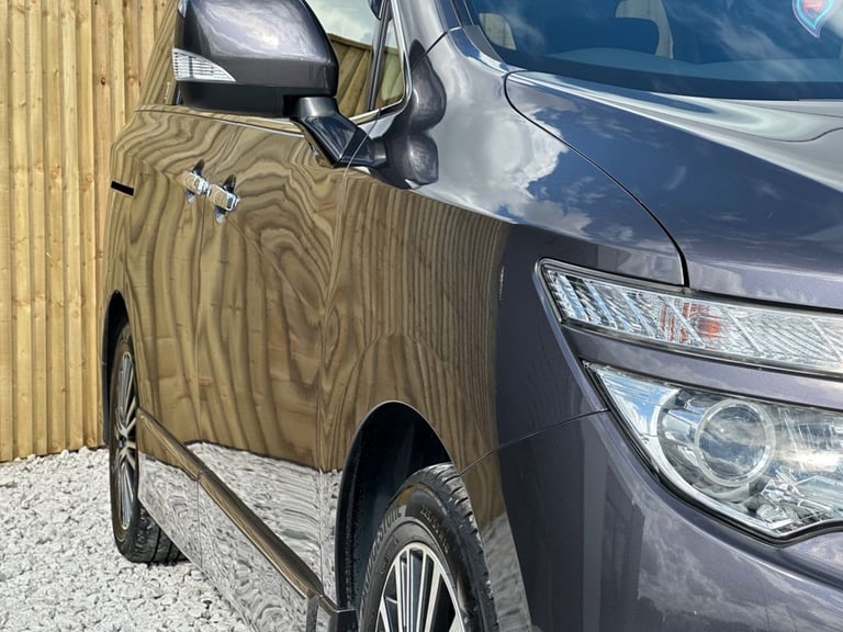 2018 Nissan Elgrand Highway Star 3.5 Auto 7 SEATER-280 BHP MPV Petrol Automatic
