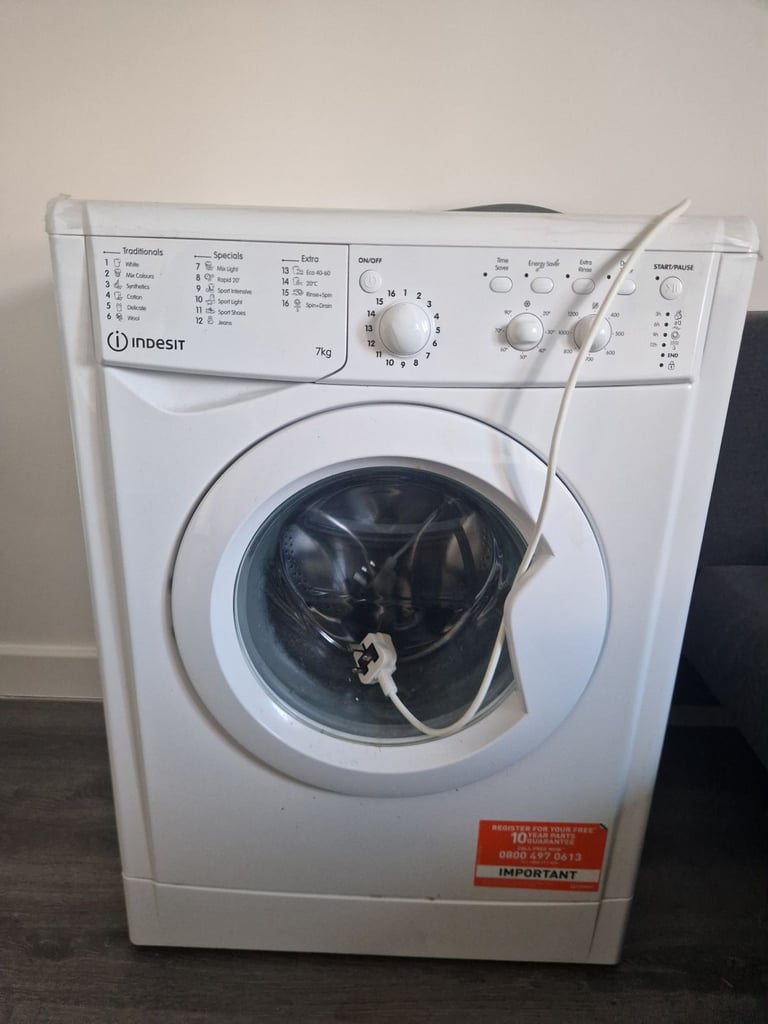 image for Indesit ecotime 7kg 1200spin washing machine 