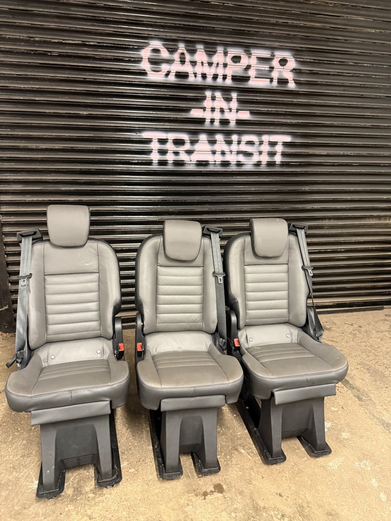 Ford transit custom Tourneo removable rear van seats t5 t6 crafter sprinter Vito etc 