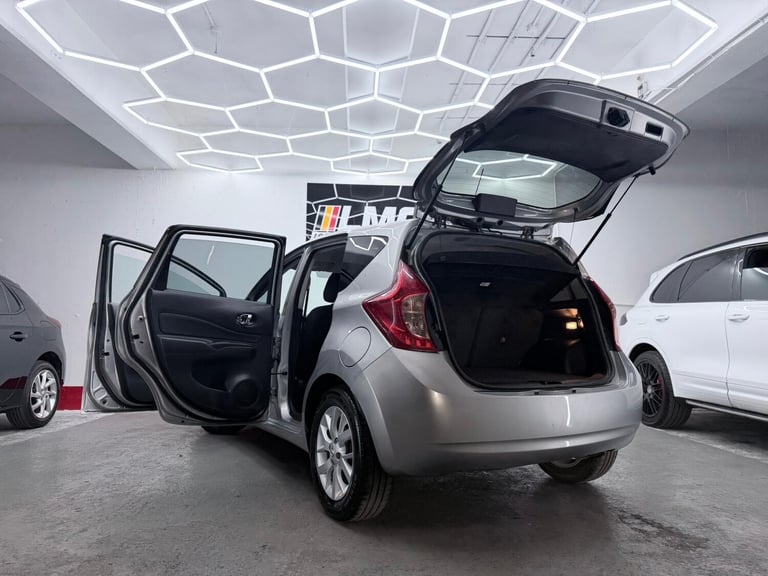 2013 Nissan Note 1.2 Acenta Premium 5dr [Safety Pack] Hatchback Petrol Manual