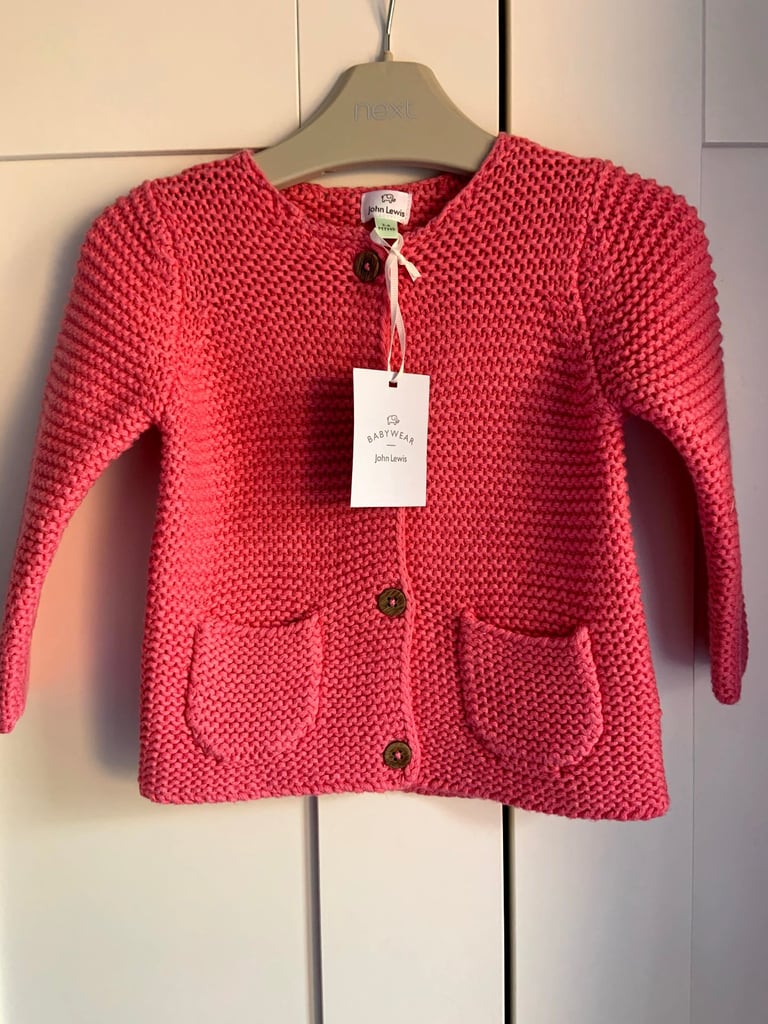 image for NEW Girls Cardigan 