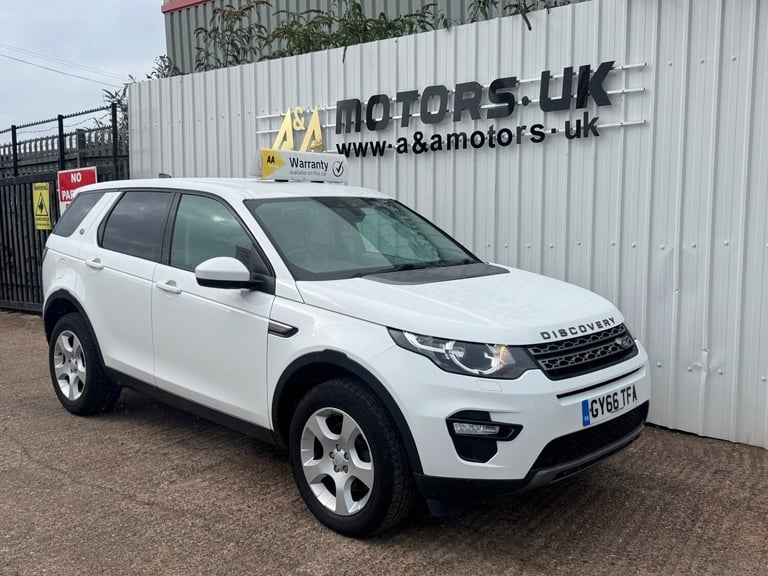 2016 Land Rover Discovery Sport 2.0 TD4 SE Tech 5dr [5 Seat] ESTATE Diesel Manual