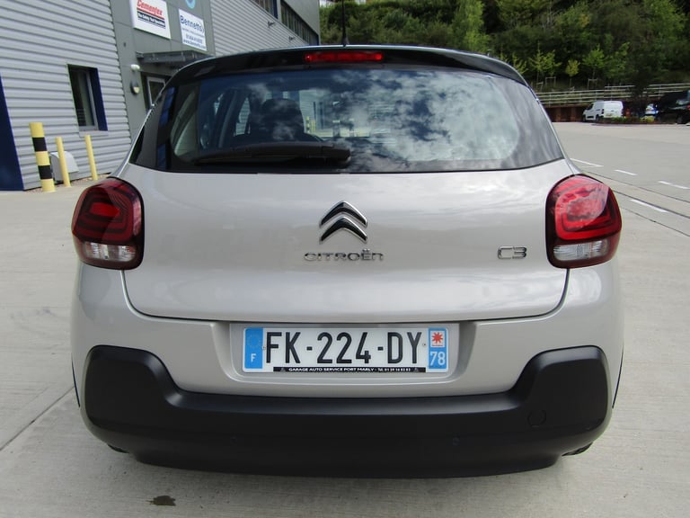 2019 Citroen C3 1.2 VTi VTR+PURE TECH FLAIR EURO 6 (s/s) 5DR LEFT HAND DRIVE FRENCH REG Hatchback...