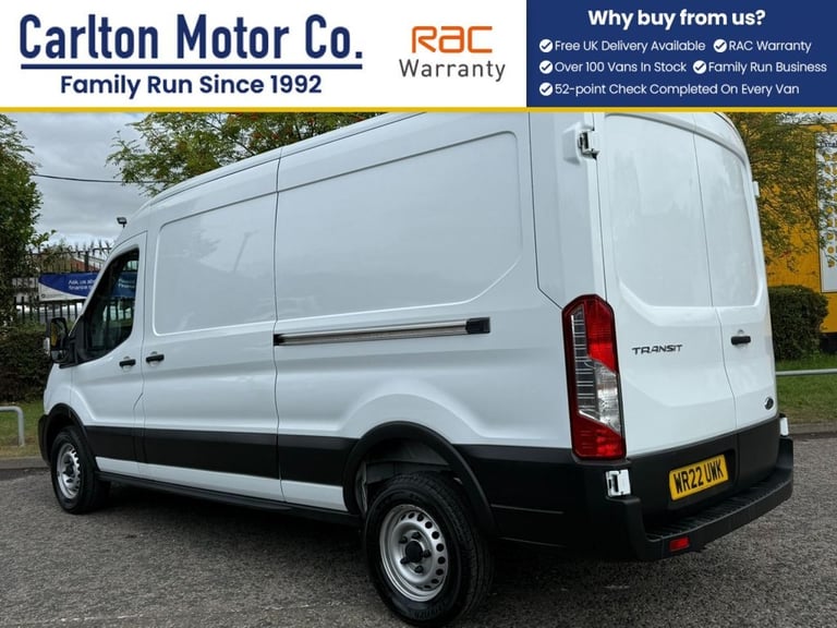 2022 Ford Transit 2.0 350 EcoBlue Leader Panel Van [ Air Con ] RWD L3 H2 Euro 6 (s/s) (130 ps PAN...