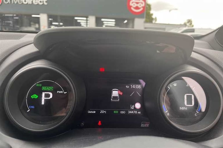 2023 Toyota Yaris 1.5 Hybrid GR Sport 5dr CVT HATCHBACK PETROL/ELECTRIC Automatic