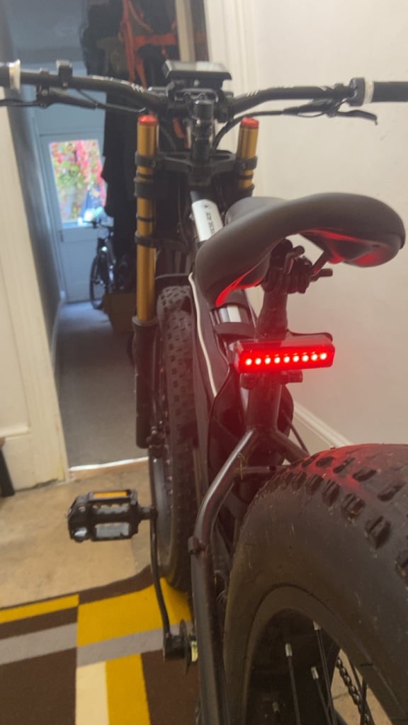 52v 1500w E-bike 