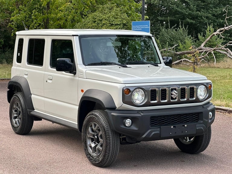  Suzuki Jimny SIERRA 4WD JC 1.5 4WD AUTO Euro 6 5dr Petrol Automatic