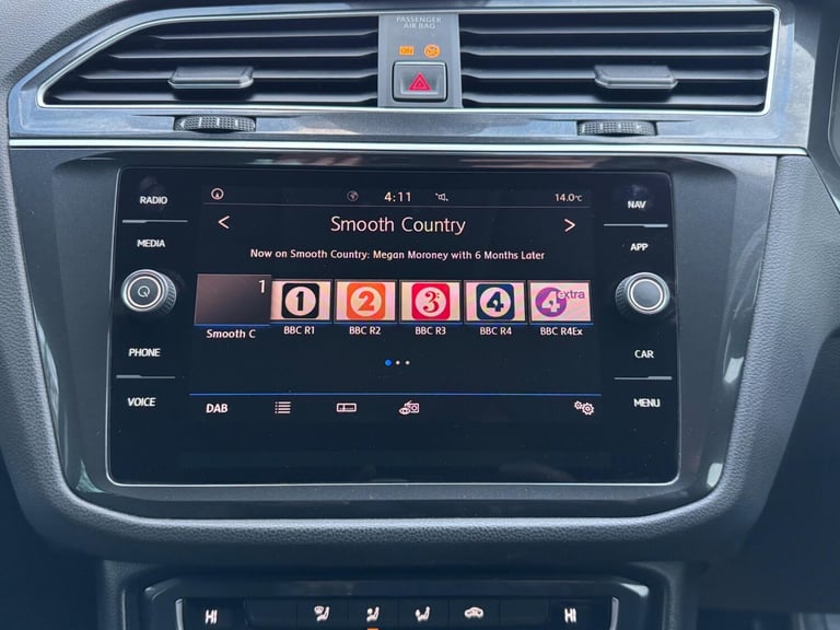 2017 Volkswagen Tiguan 2.0 TDI SE Navigation DSG Euro 6 (s/s) 5dr ESTATE Diesel Automatic