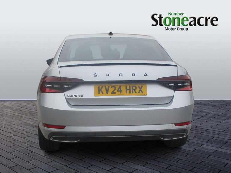 2024 Skoda Superb 2.0 TDI SportLine Plus Hatchback 5dr Diesel DSG Euro 6 (s/s) (150 ps) HATCHBACK...